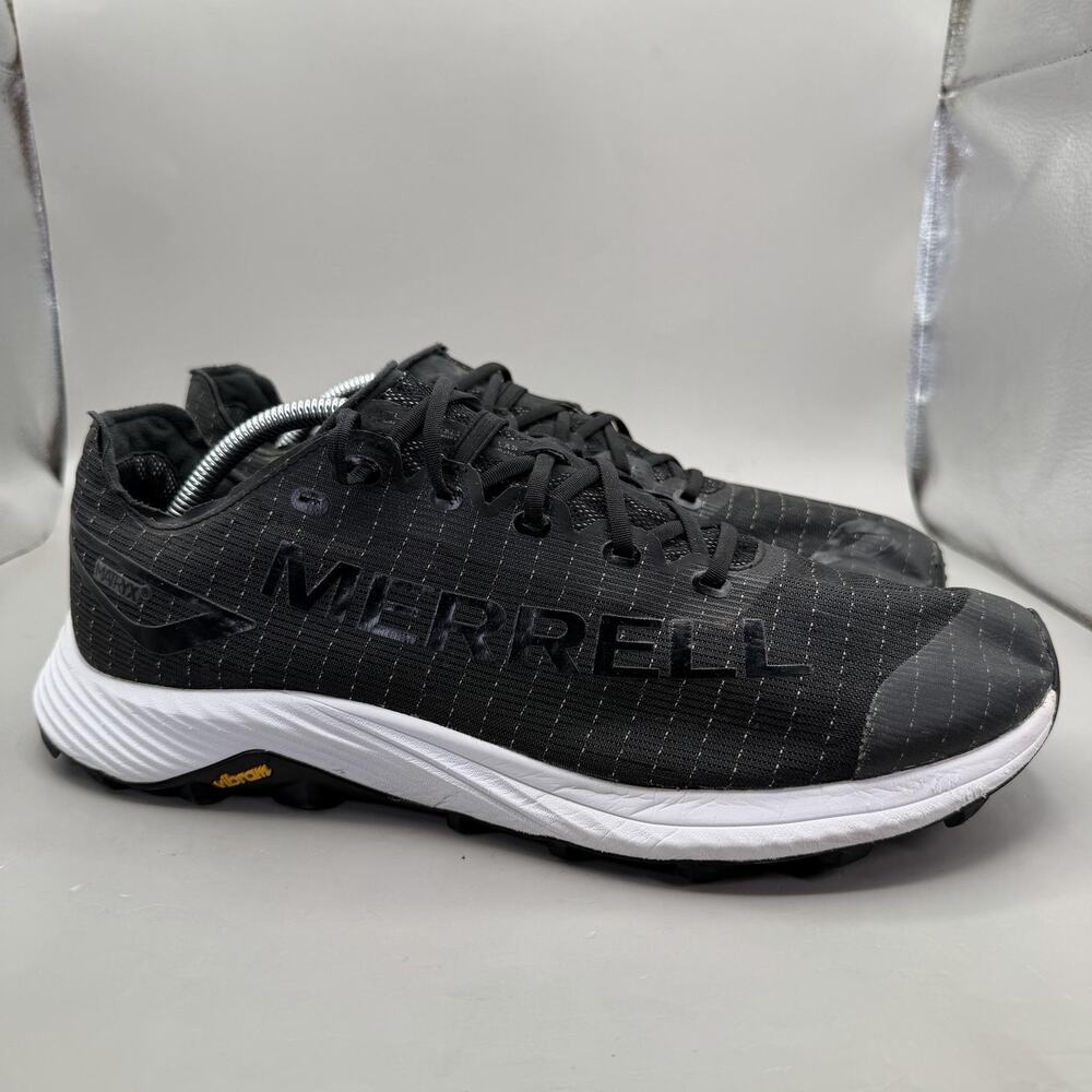 Merrell Long Sky 2 MTL Shoes Mens Size 11.5 Black Trail Running Sneakers J500553